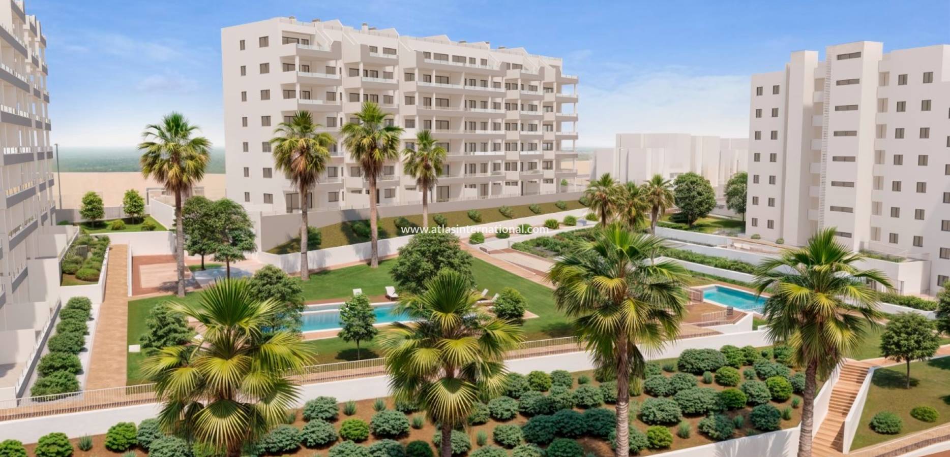 New Build - Leilighet - San miguel de salinas