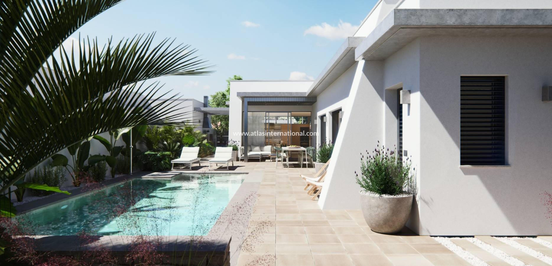 Nieuw - Vrijstaande Villa - San javier