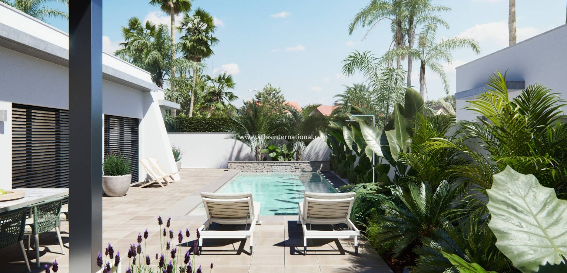 Nieuw - Vrijstaande Villa - San javier