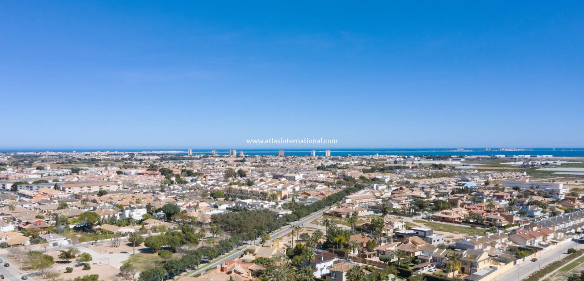 New Build - Frittliggende villa - San javier