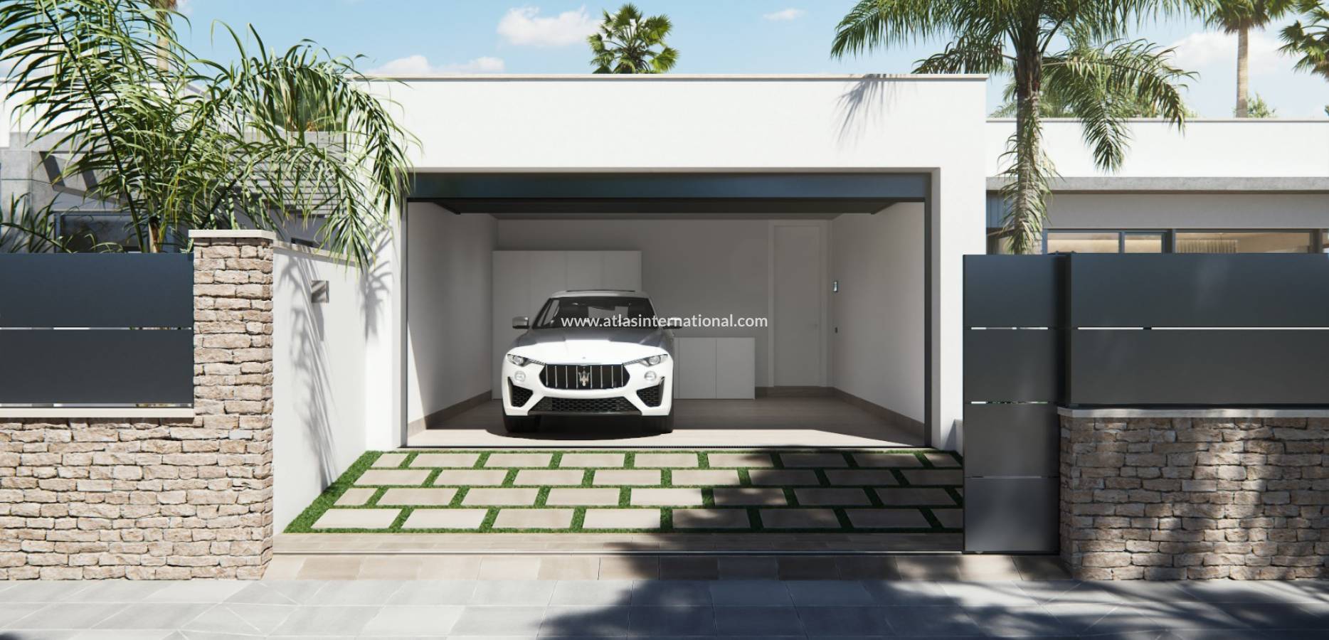 New Build - Frittliggende villa - San javier