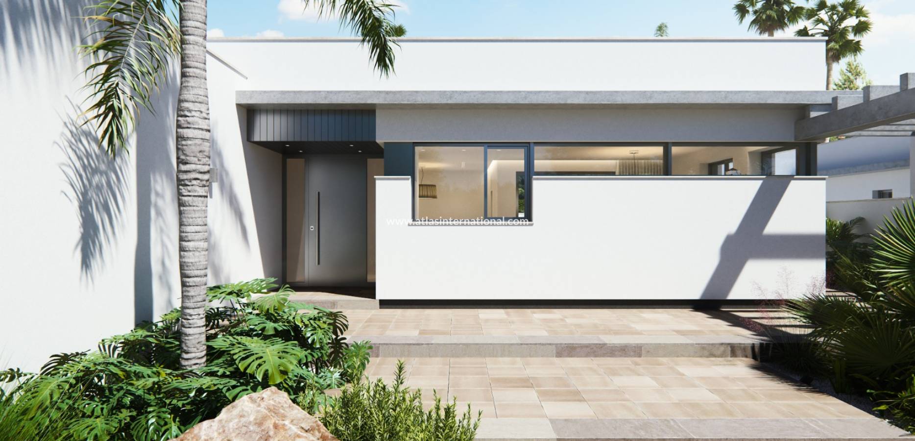 New Build - Frittliggende villa - San javier