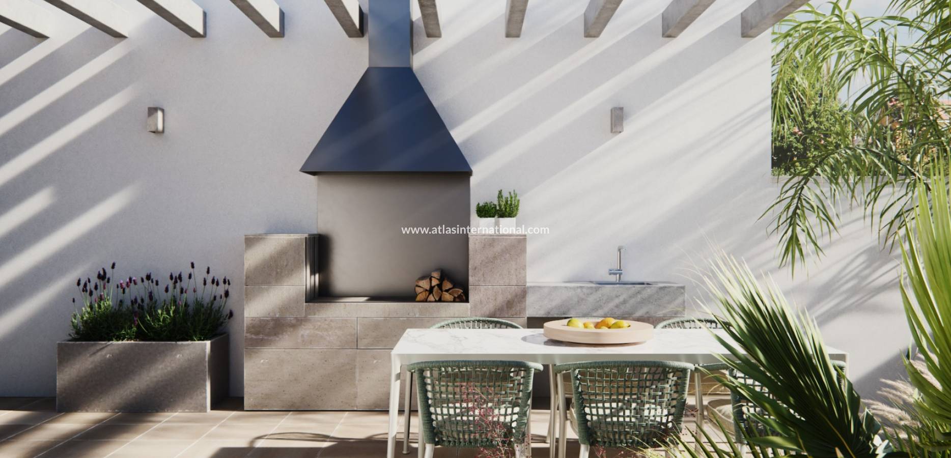 New Build - Frittliggende villa - San javier