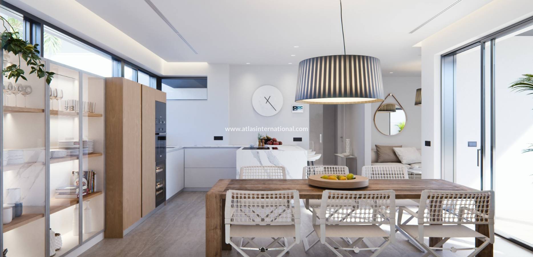 New Build - Frittliggende villa - San javier