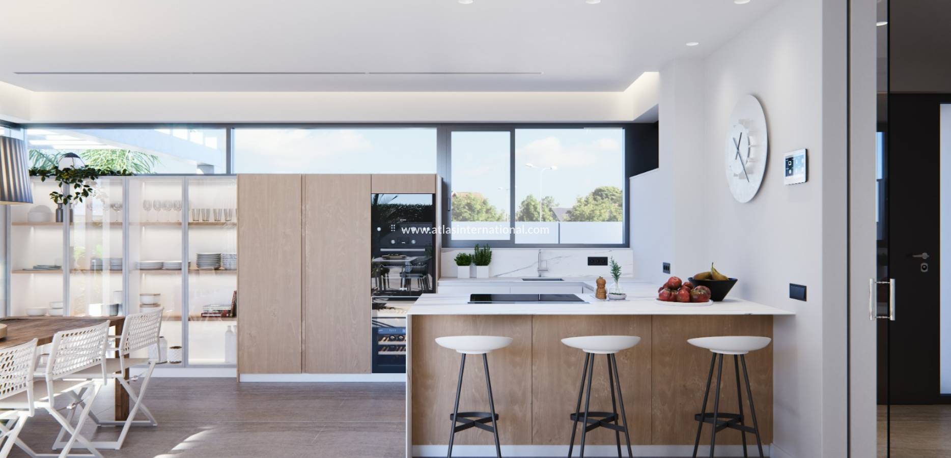 New Build - Frittliggende villa - San javier