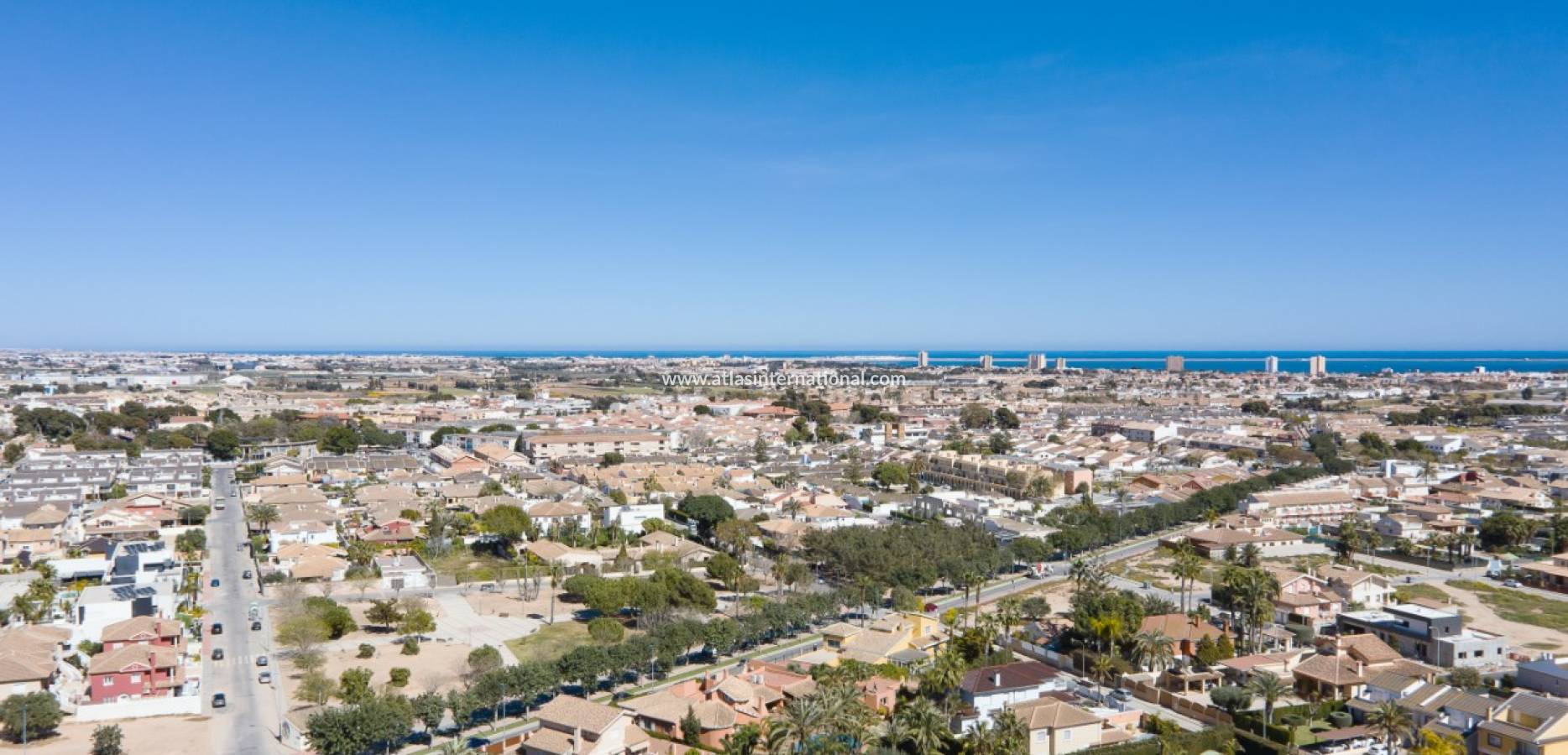 New Build - Frittliggende villa - San javier