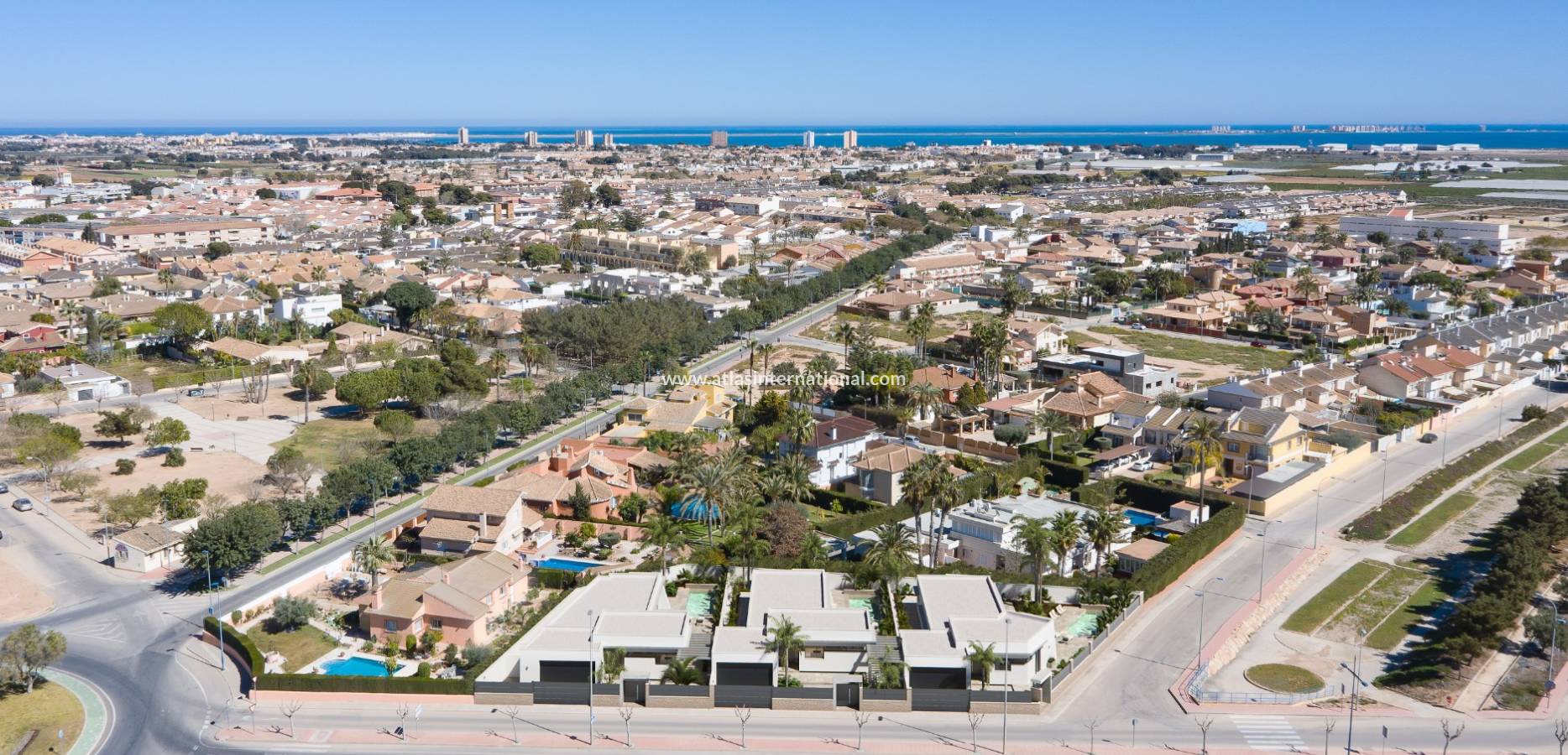 New Build - Frittliggende villa - San javier