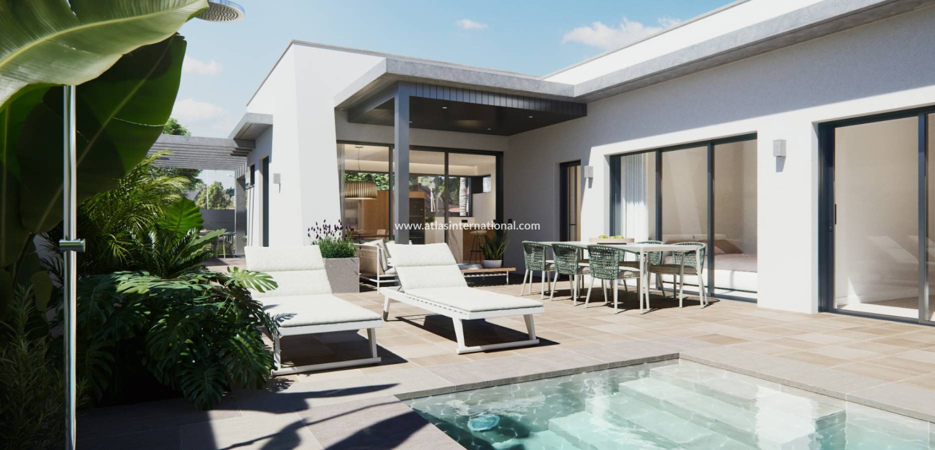 New Build - Frittliggende villa - San javier