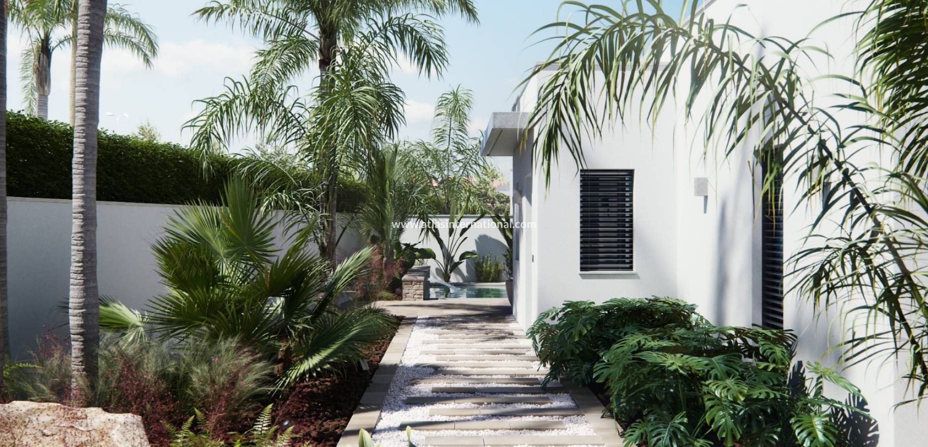 New Build - Frittliggende villa - San javier