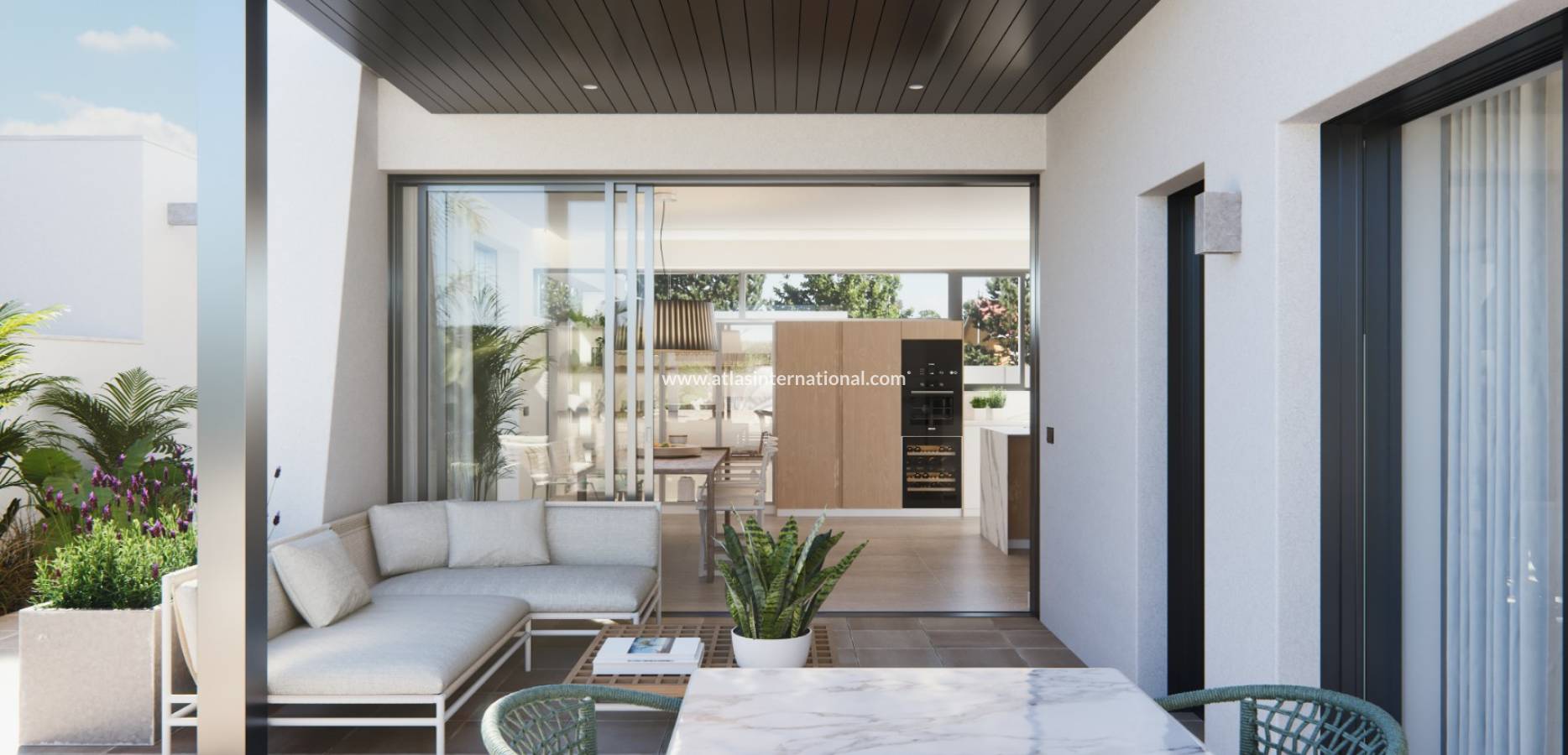 New Build - Frittliggende villa - San javier