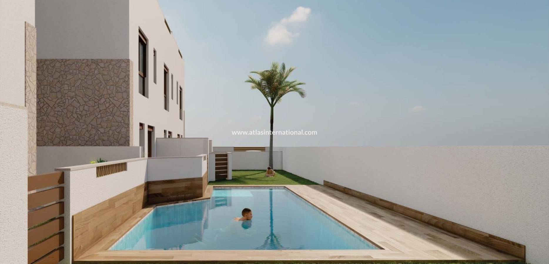 New Build - Town house - Pilar de la horadada