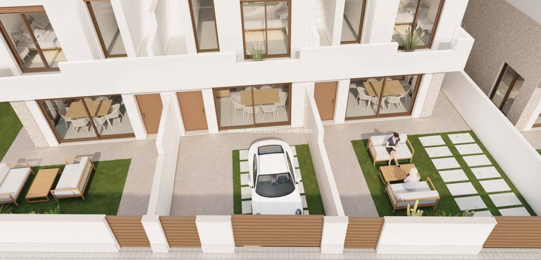 New Build - Town house - Pilar de la horadada