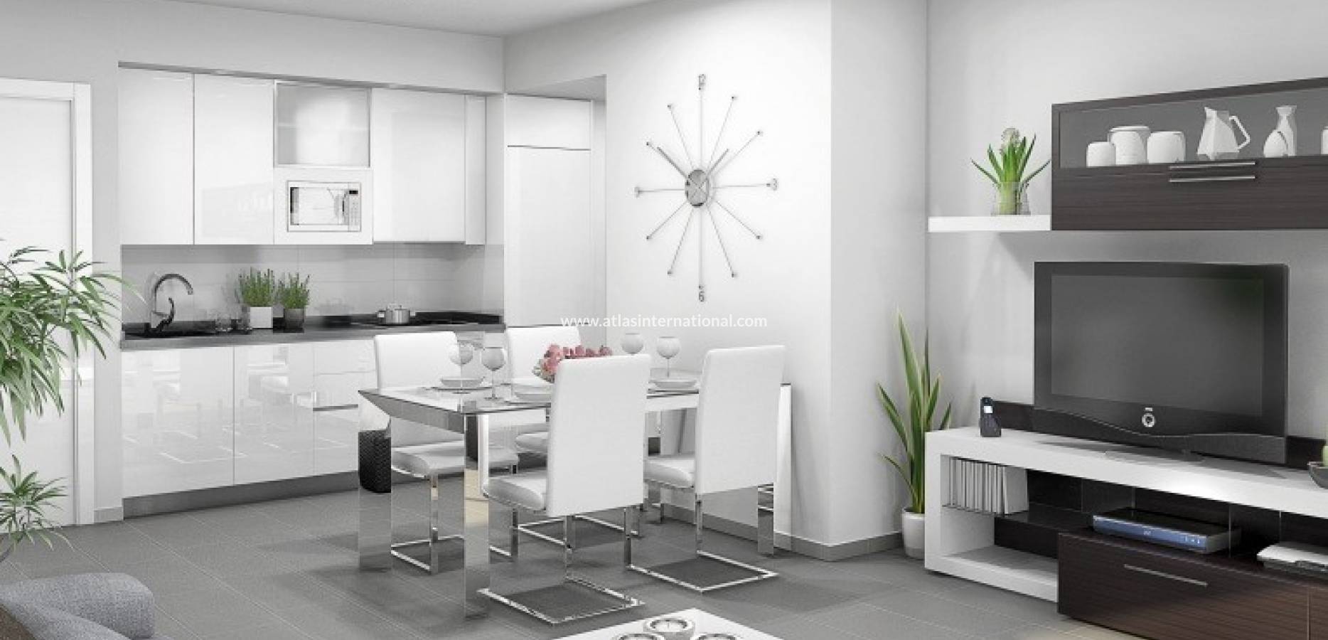 New Build - Duplex - San miguel de salinas