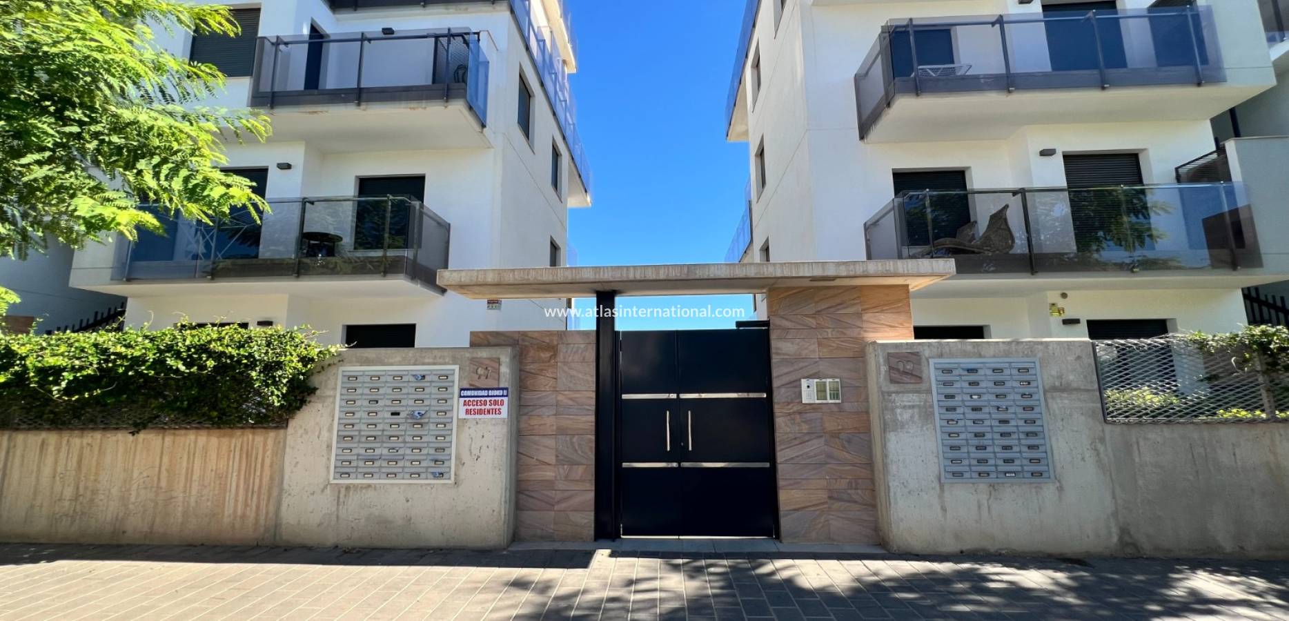 Resale - Lägenhet - Mil Palmeras