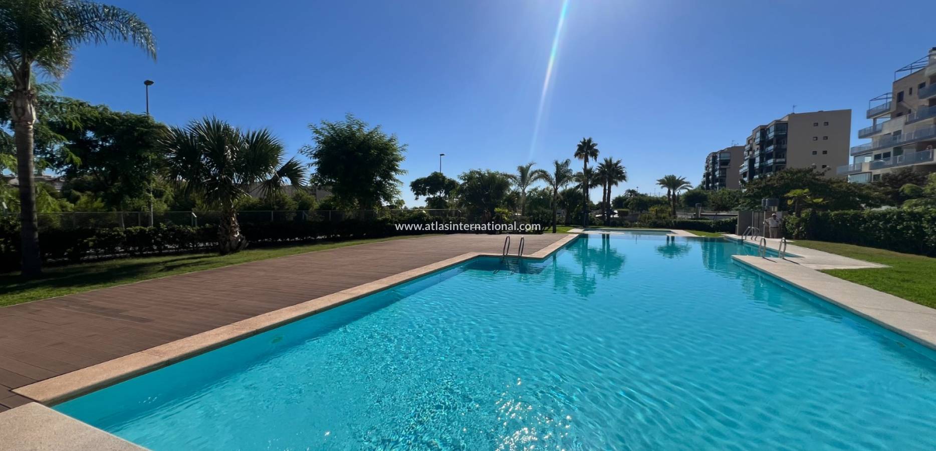 Resale - Lägenhet - Mil Palmeras