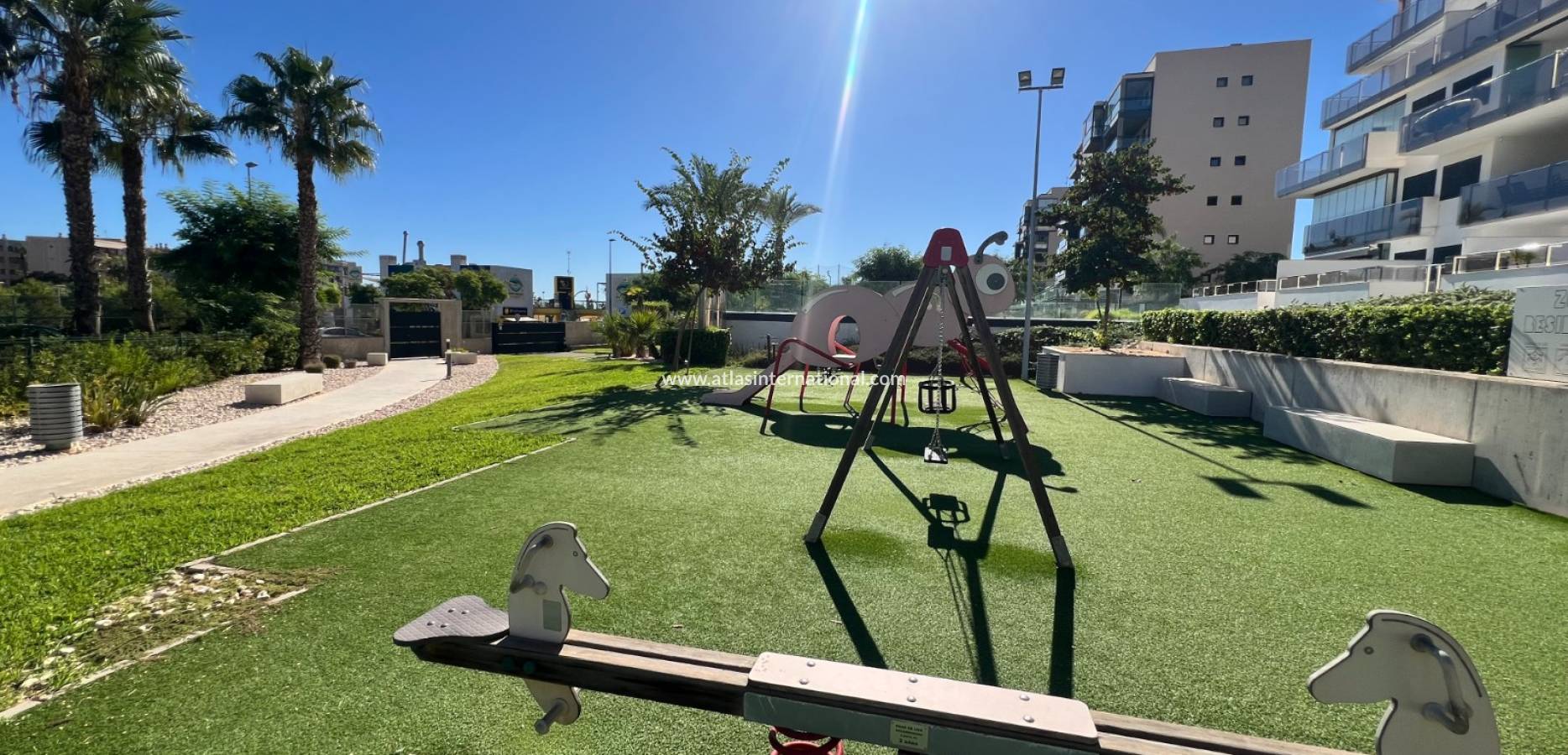 Resale - Lägenhet - Mil Palmeras