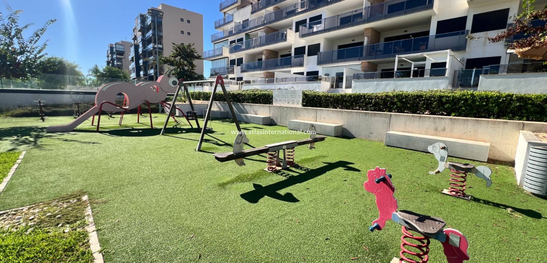 Resale - Lägenhet - Mil Palmeras