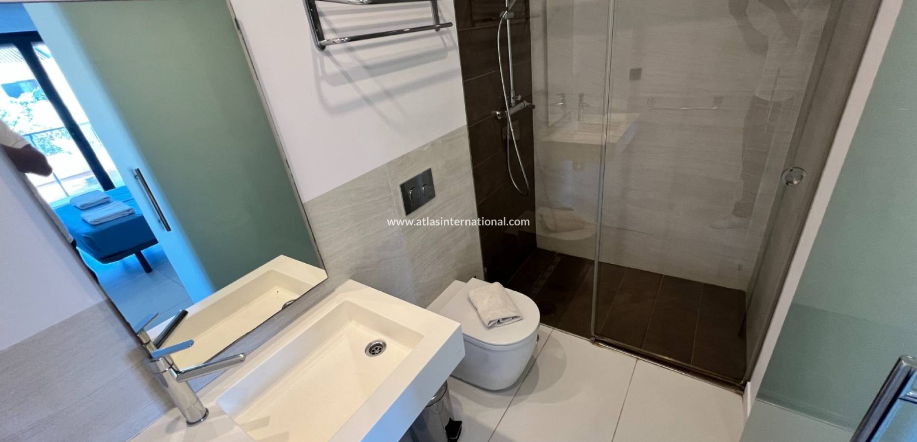 Resale - Lägenhet - Mil Palmeras