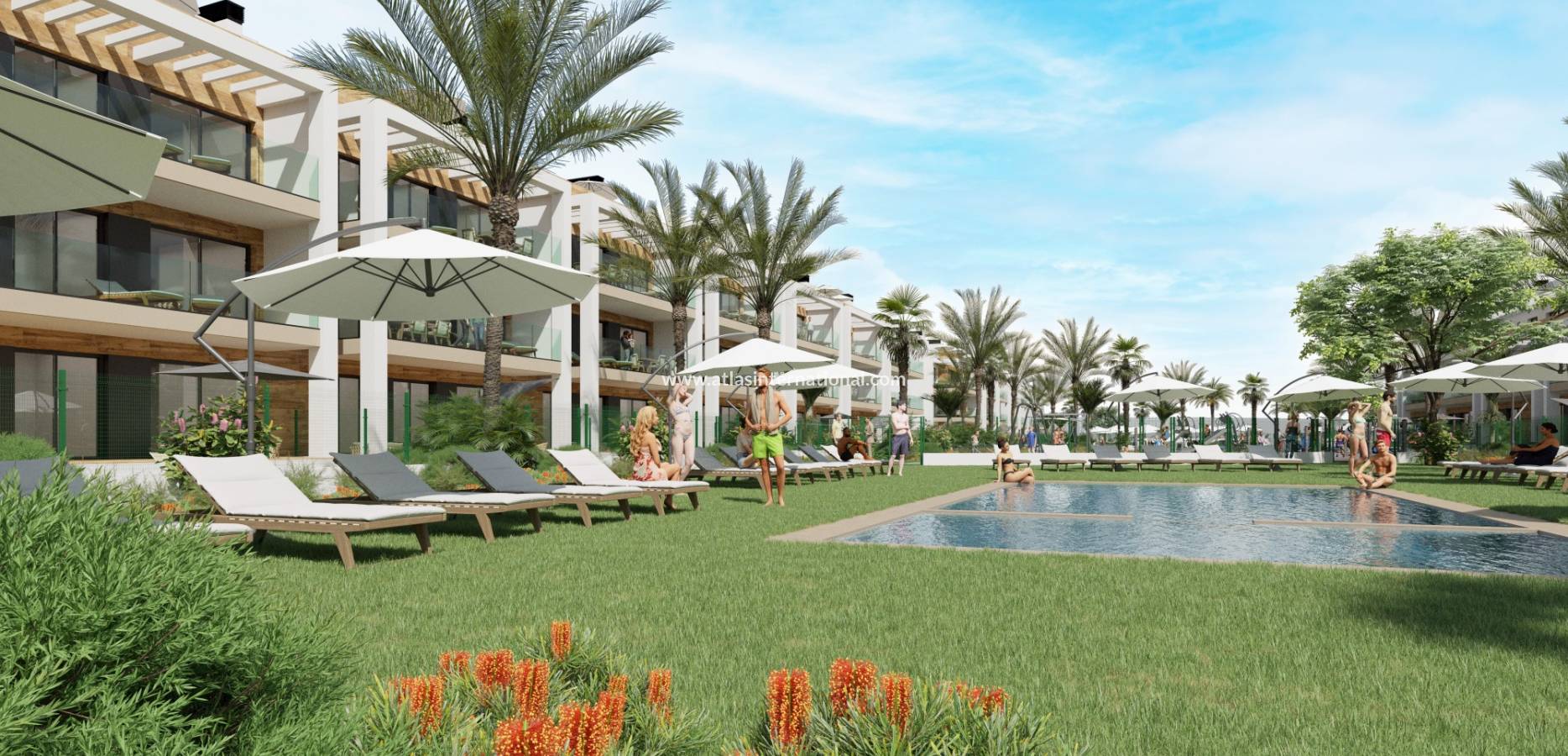 New Build - Leilighet - Los alcazares