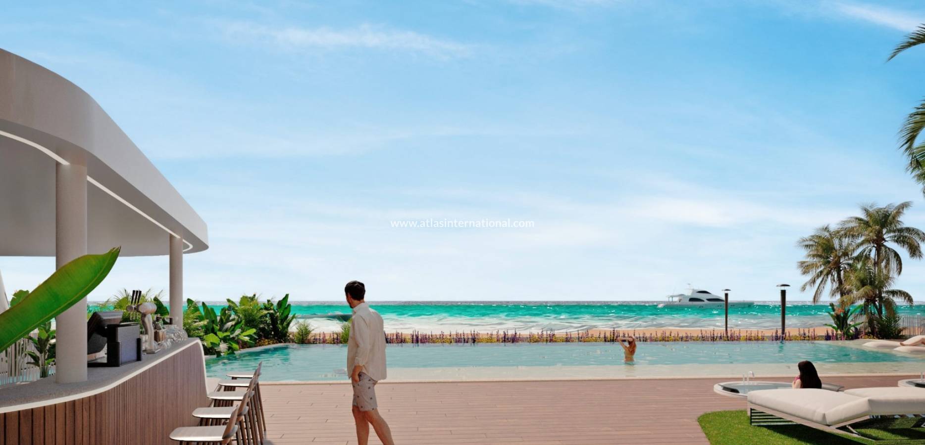 Nouvelle construction - Appartement - La manga del mar menor