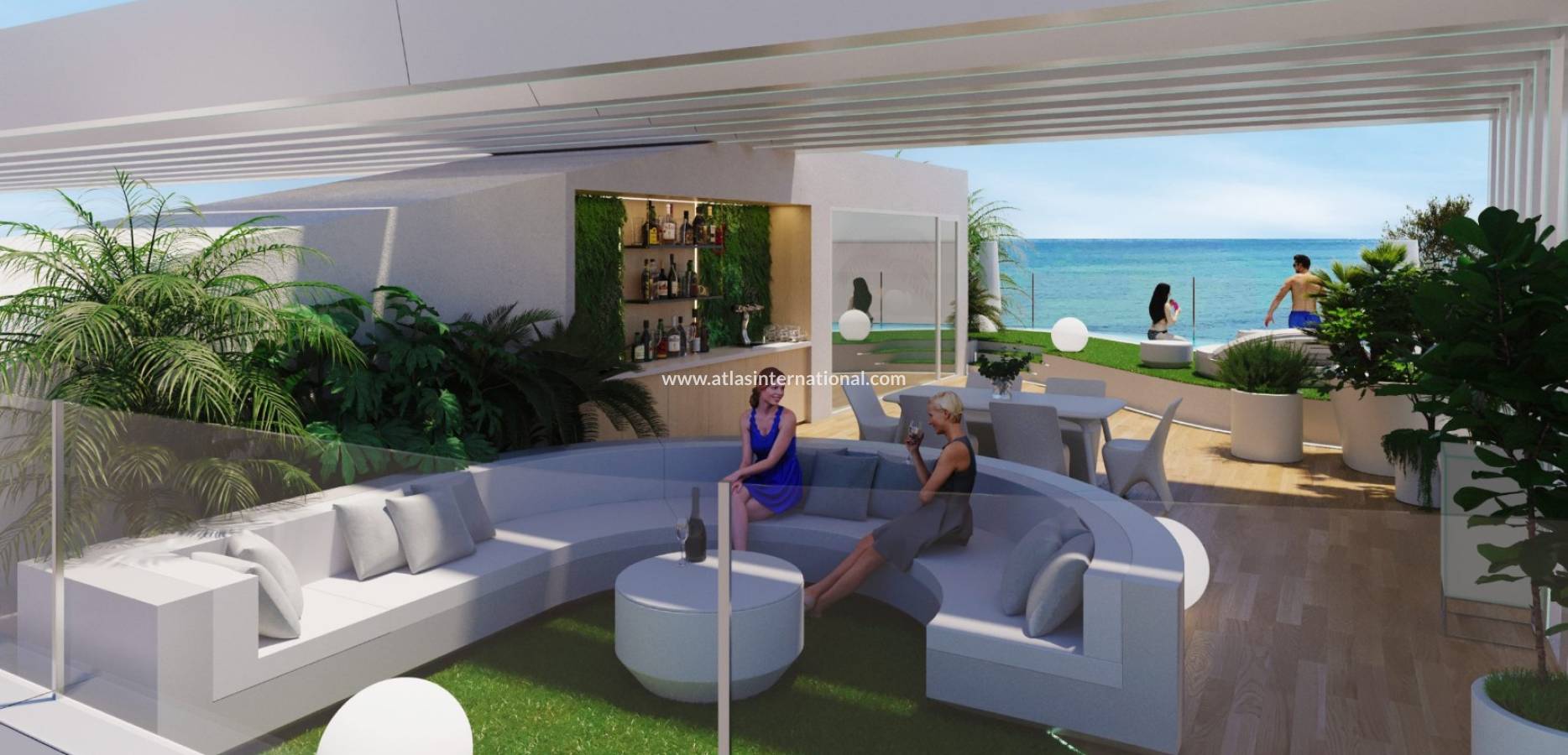 Nouvelle construction - Appartement - La manga del mar menor