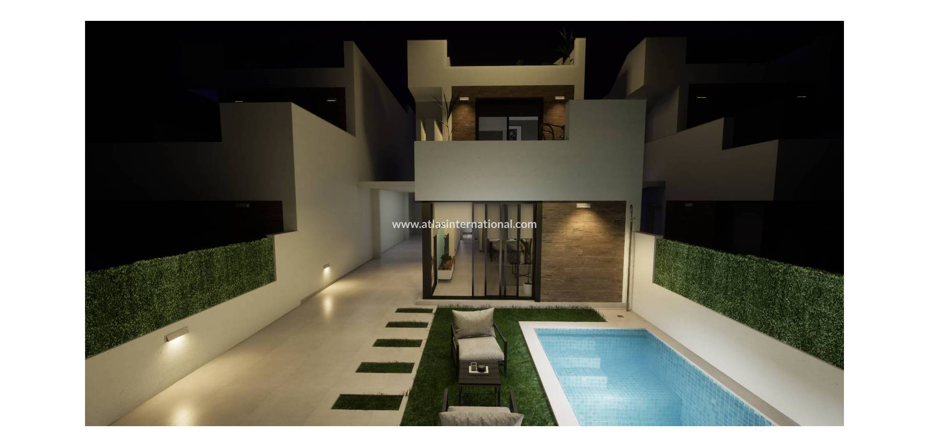 New Build - Doppelhaus - Los alcazares