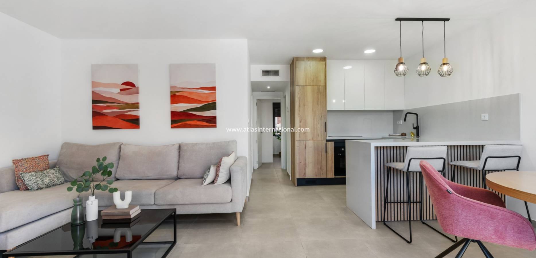 Nowo zbudowane - Apartament - Lo pagan