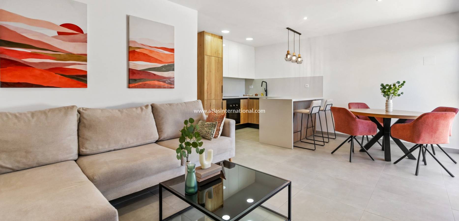 Nowo zbudowane - Apartament - Lo pagan