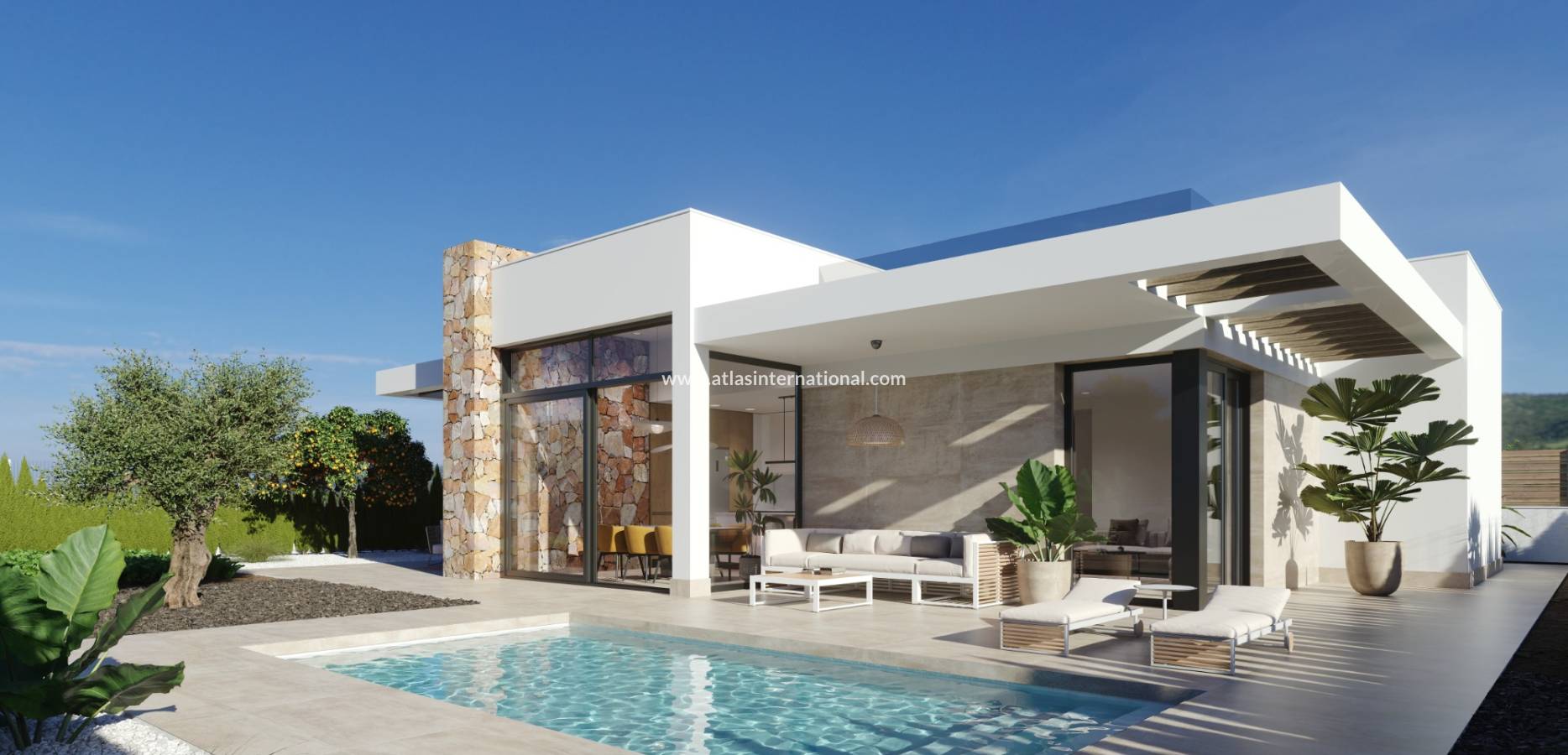 Nouvelle construction - Detached Villa - Fuente Alamo