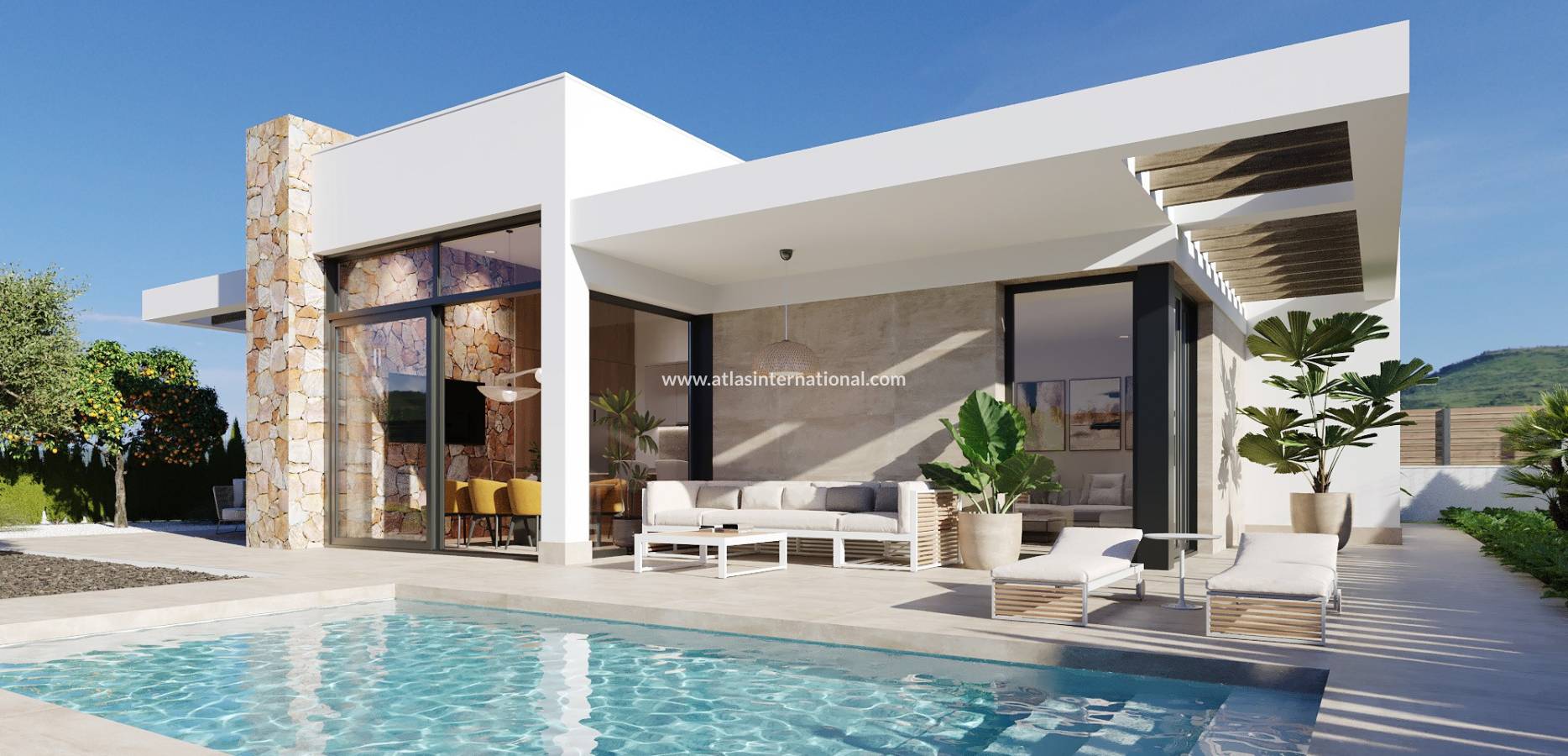 Nouvelle construction - Detached Villa - Fuente Alamo