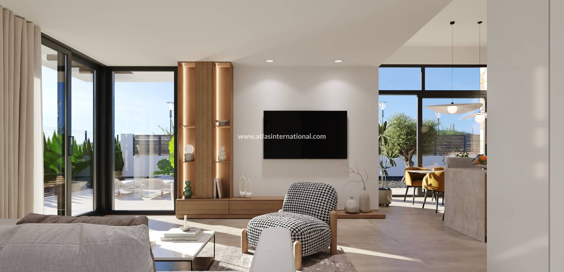 Nouvelle construction - Detached Villa - Fuente Alamo