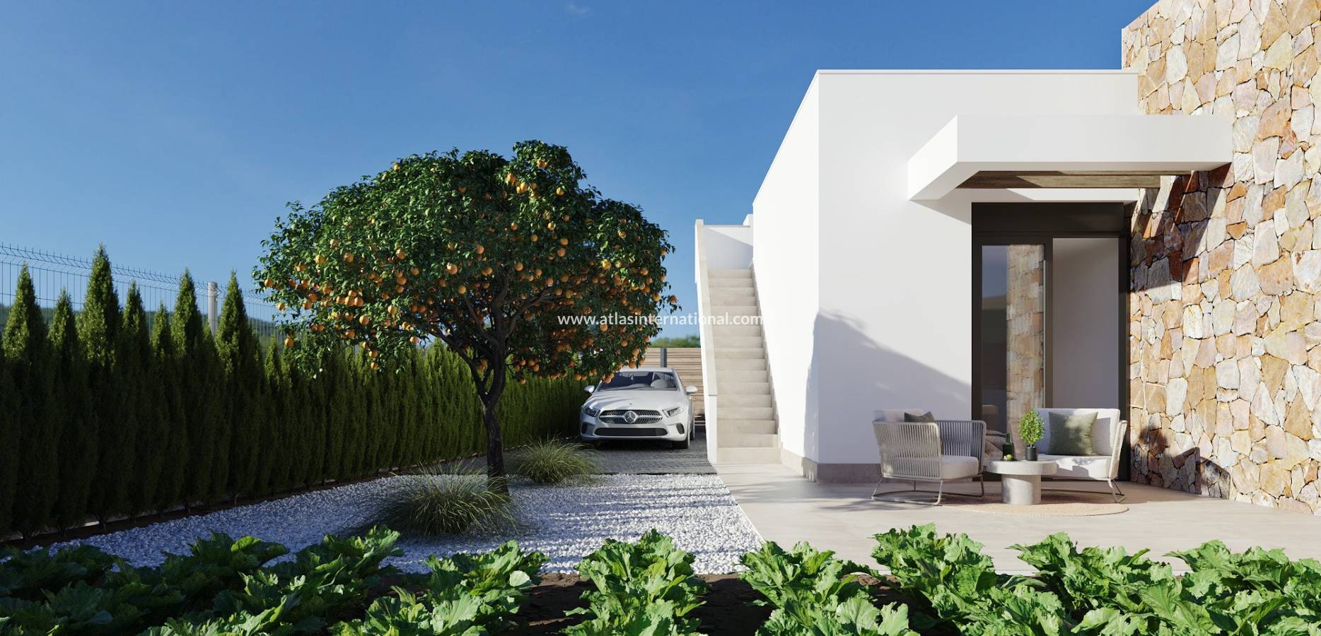 New Build - Detached Villa - Fuente Alamo
