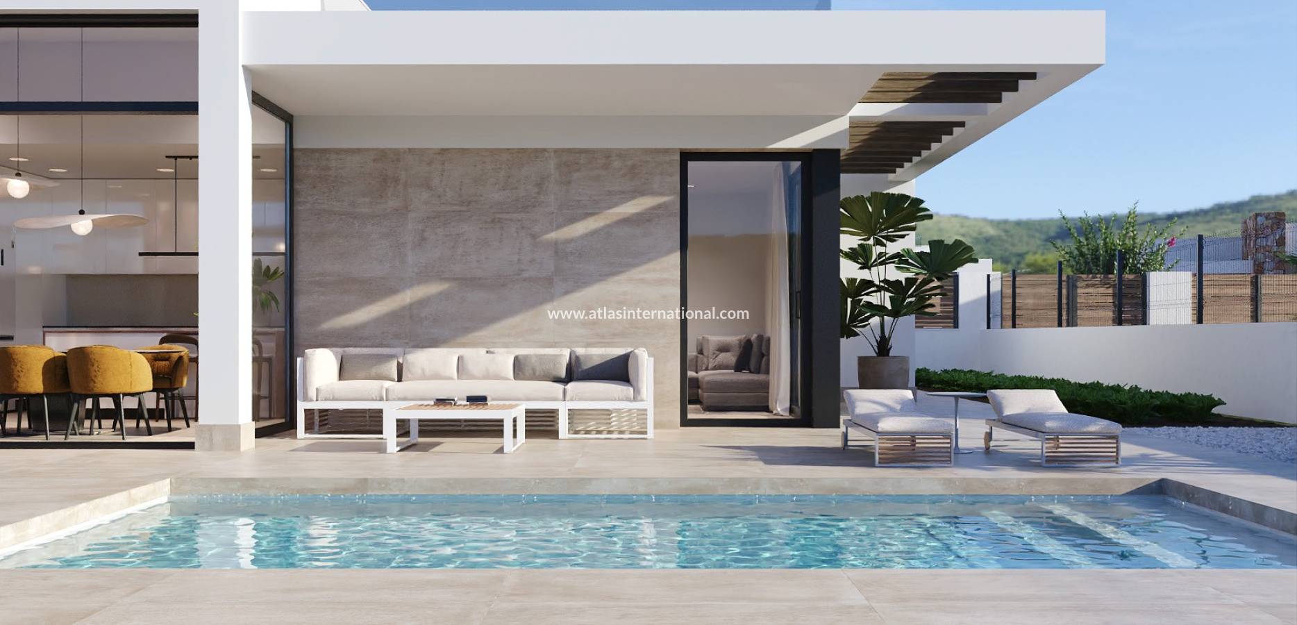 Nieuw - Vrijstaande Villa - Fuente Alamo