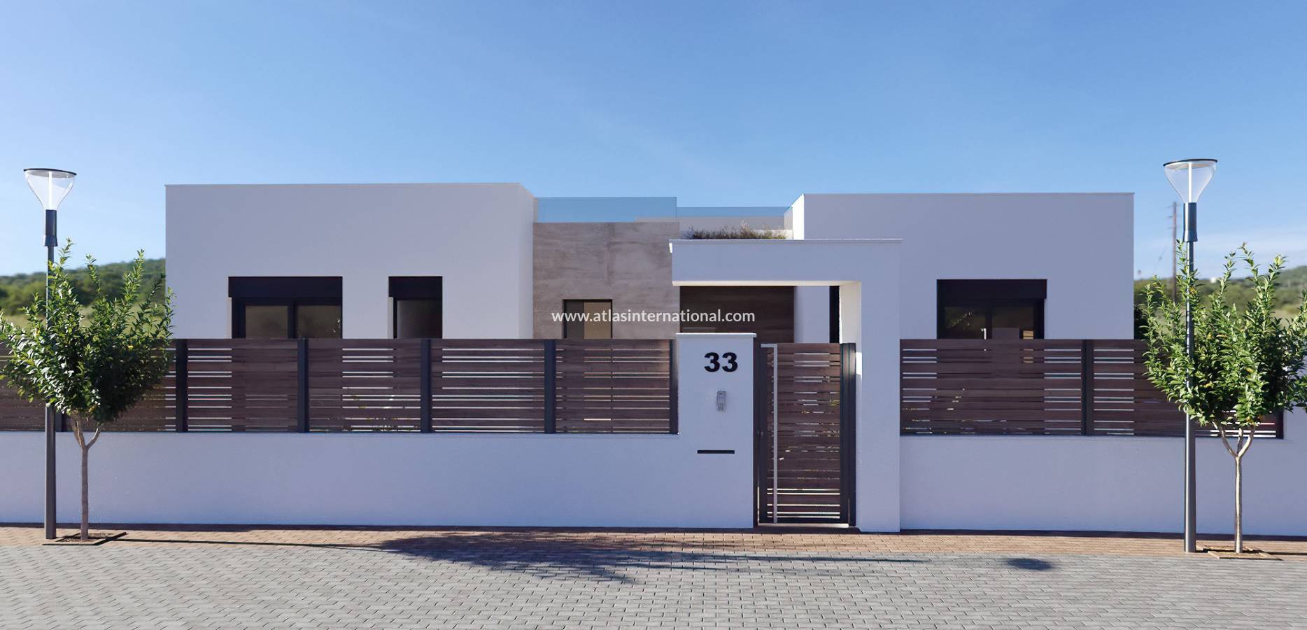 Nieuw - Vrijstaande Villa - Fuente Alamo