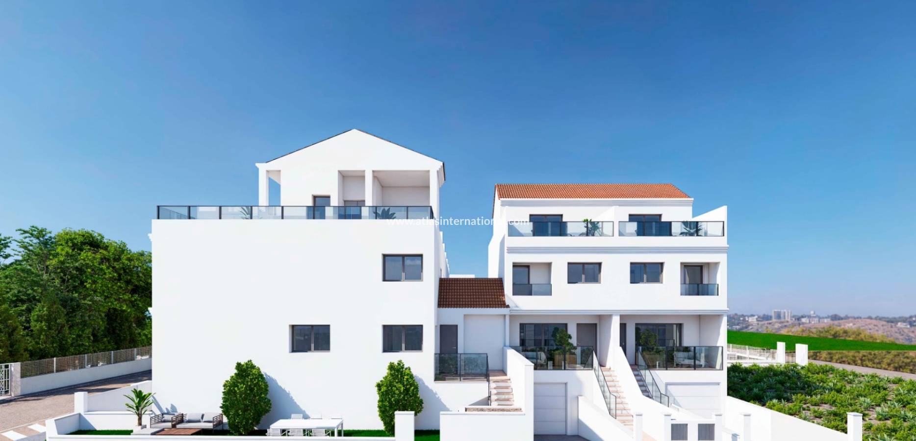 New Build - Stadthaus - Callosa de Segura