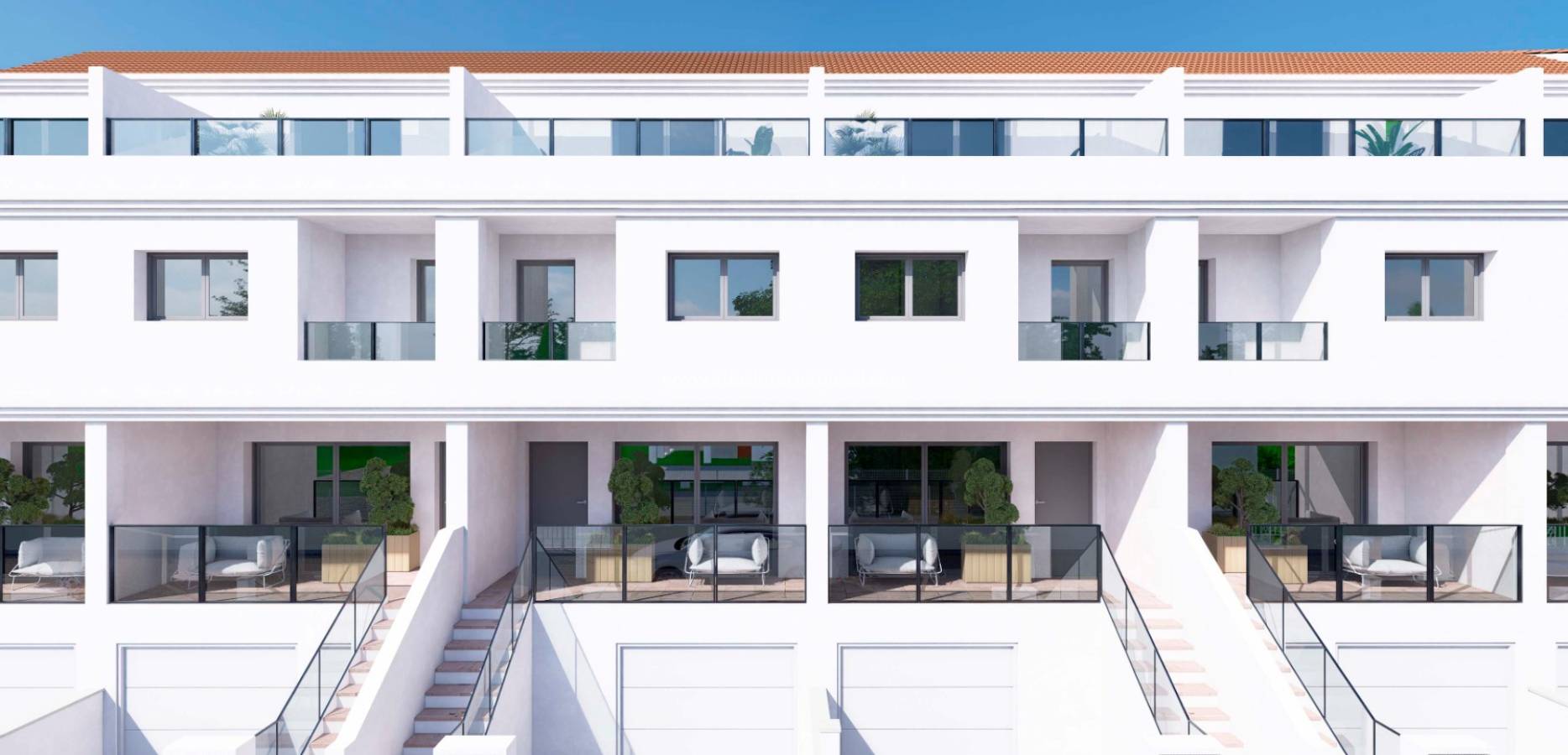 Nouvelle construction - Maison de ville - Callosa de Segura