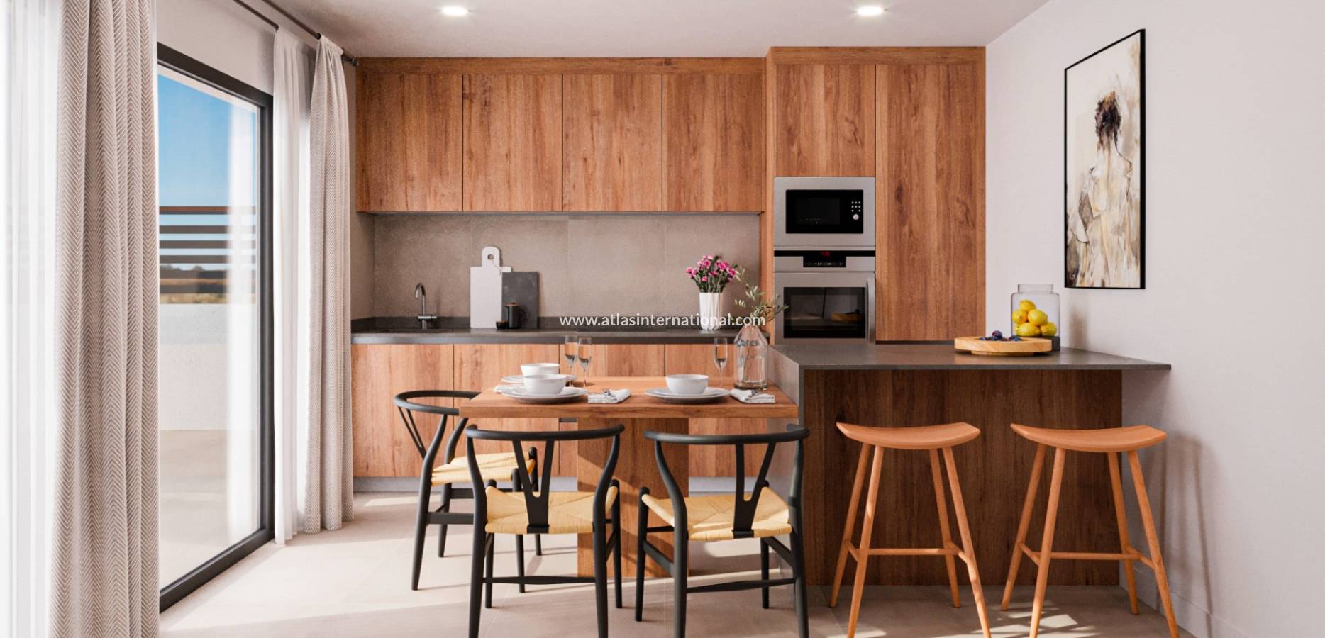 Nieuw - Duplex - Alhama