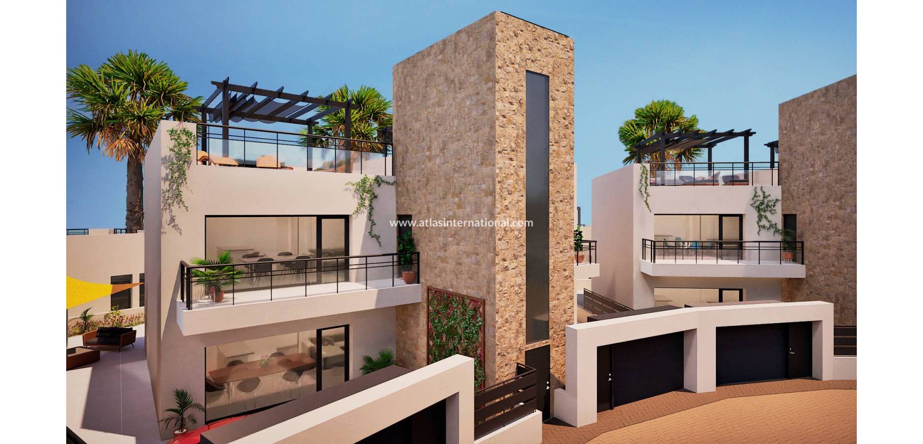 Nieuw - Duplex - Alhama