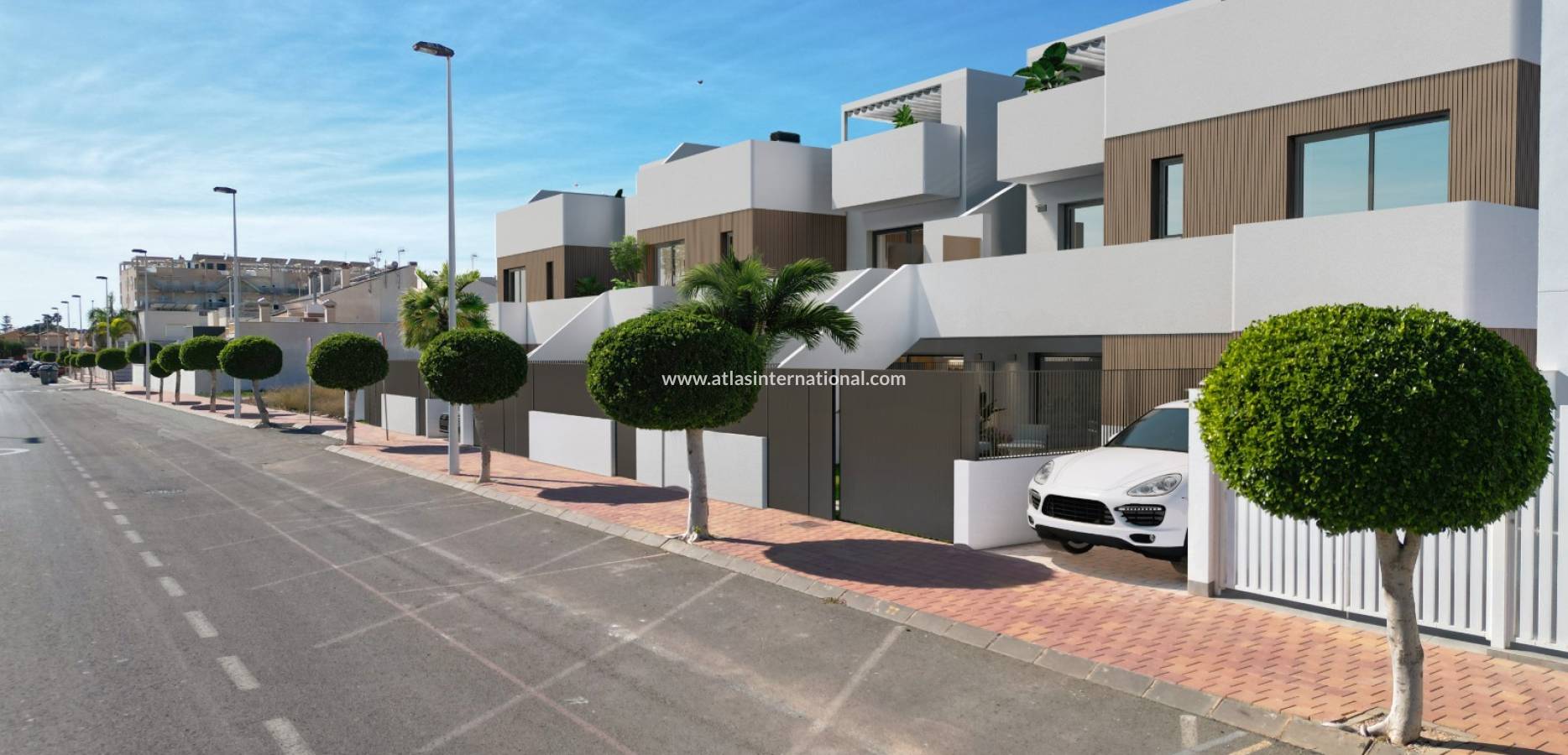 New Build - Duplex - Lo pagan