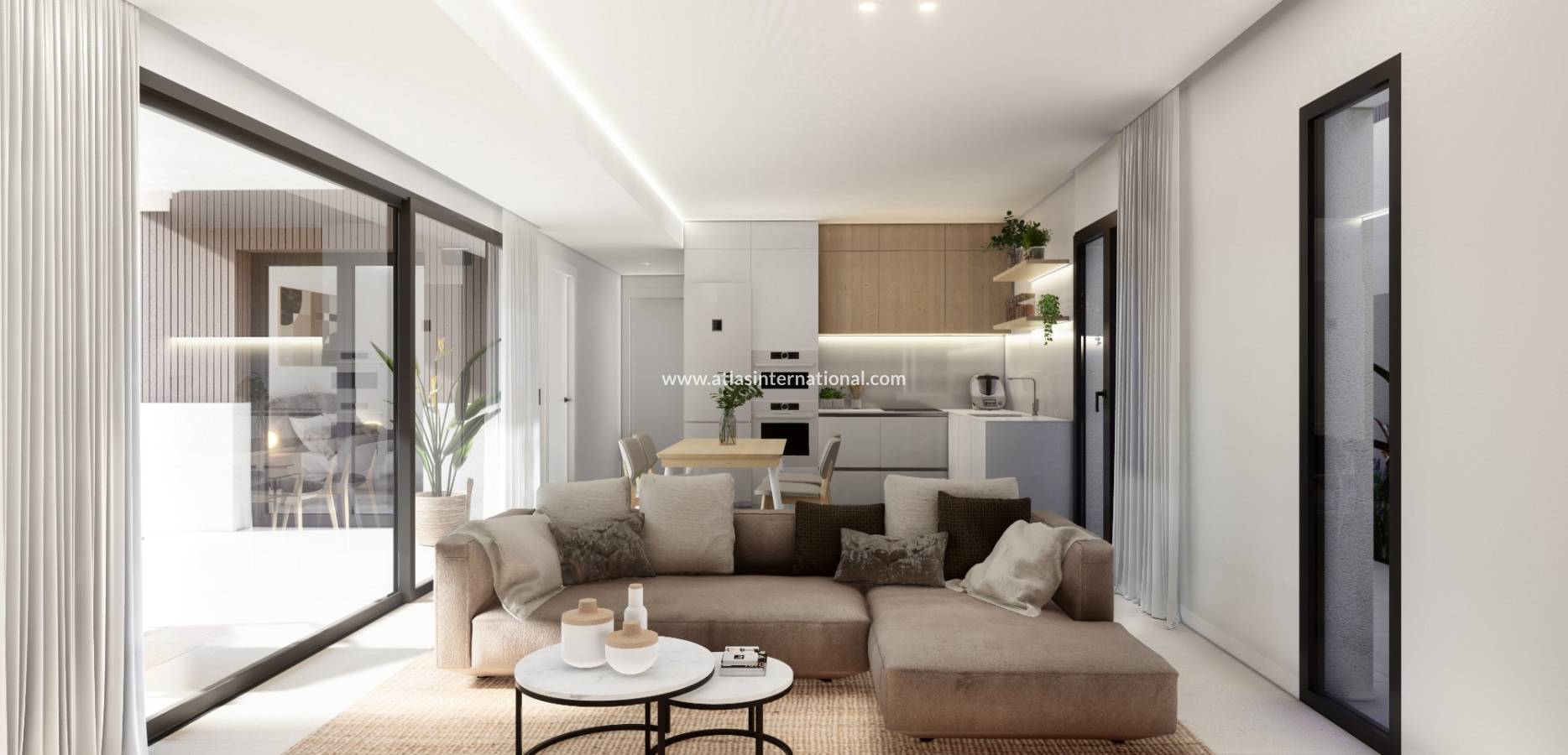 New Build - Duplex - Lo pagan