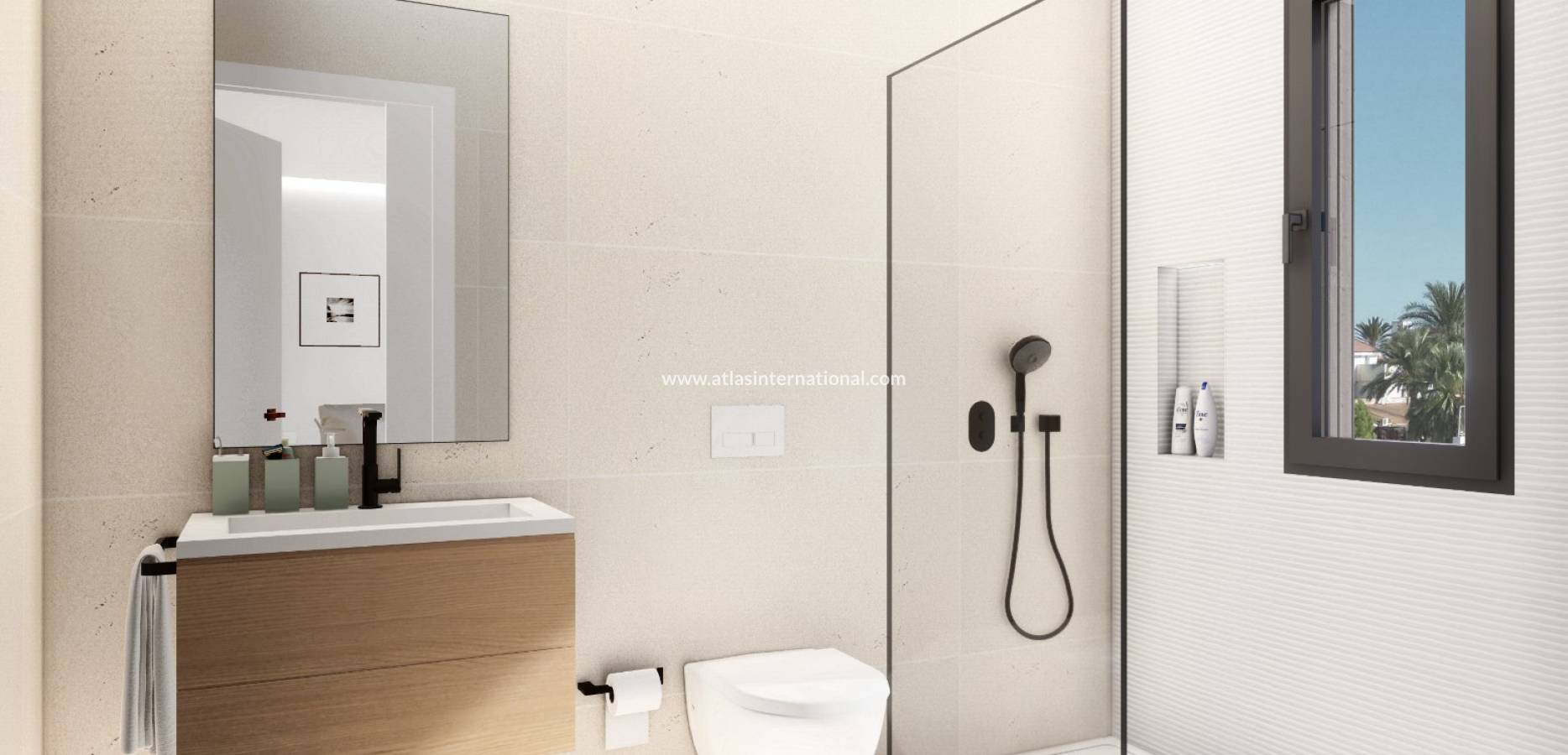 New Build - Duplex - Lo pagan