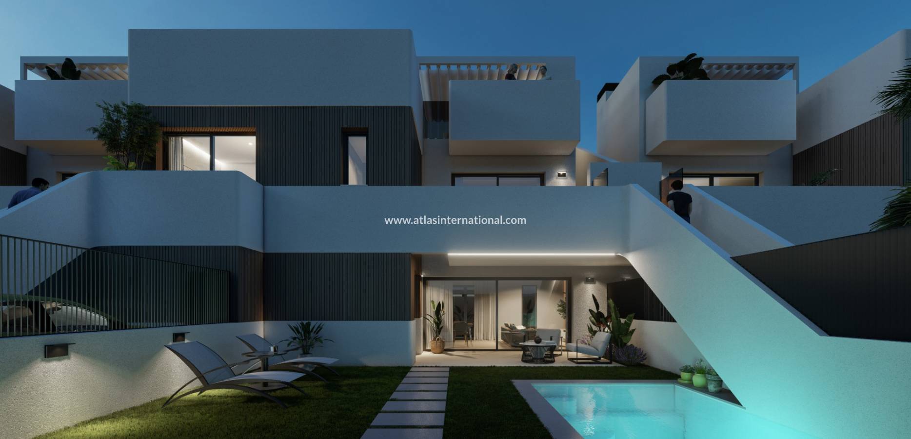 New Build - Duplex - Lo pagan