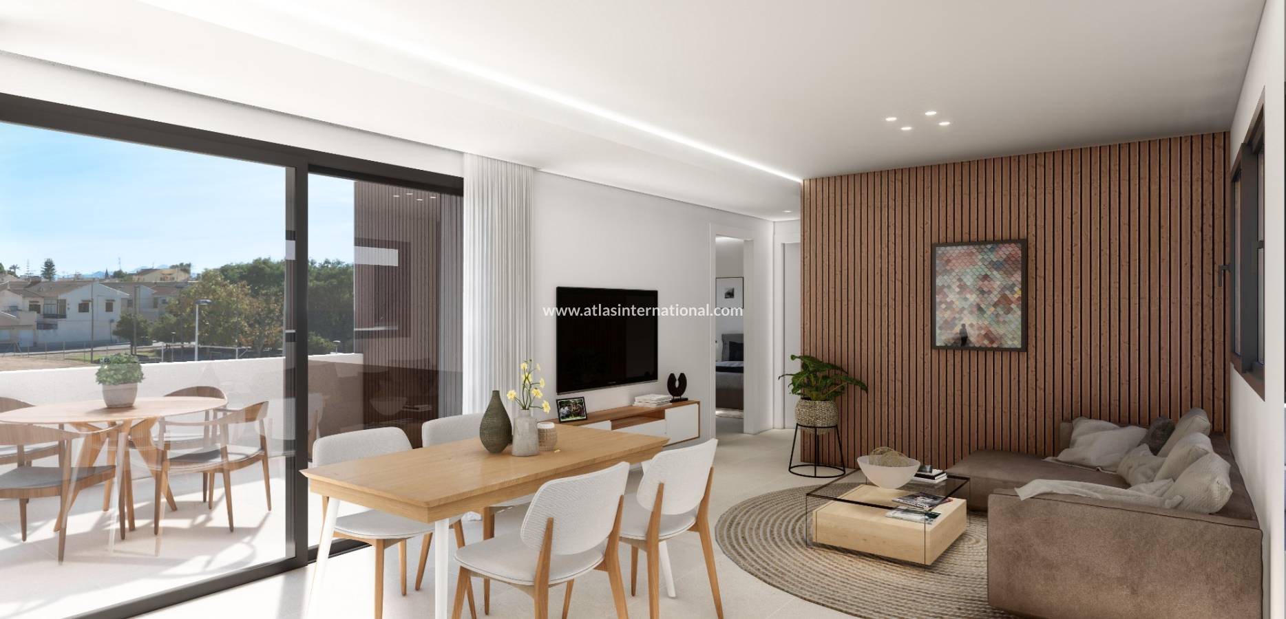 New Build - Duplex - Lo pagan