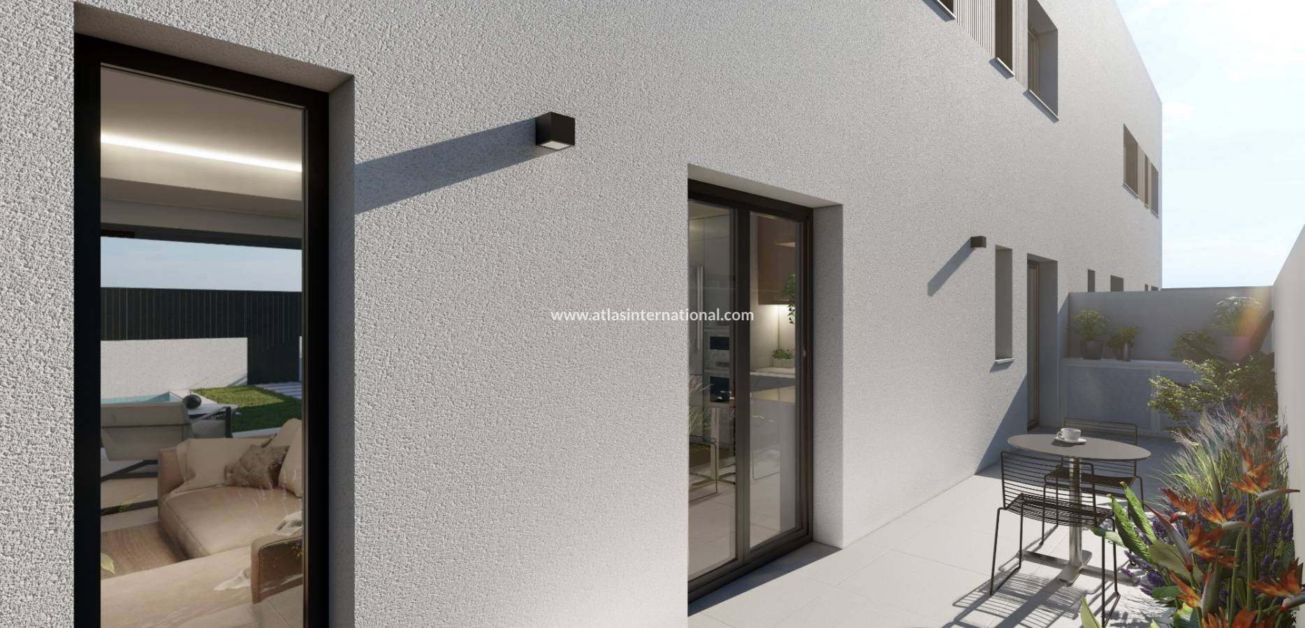 New Build - Duplex - Lo pagan