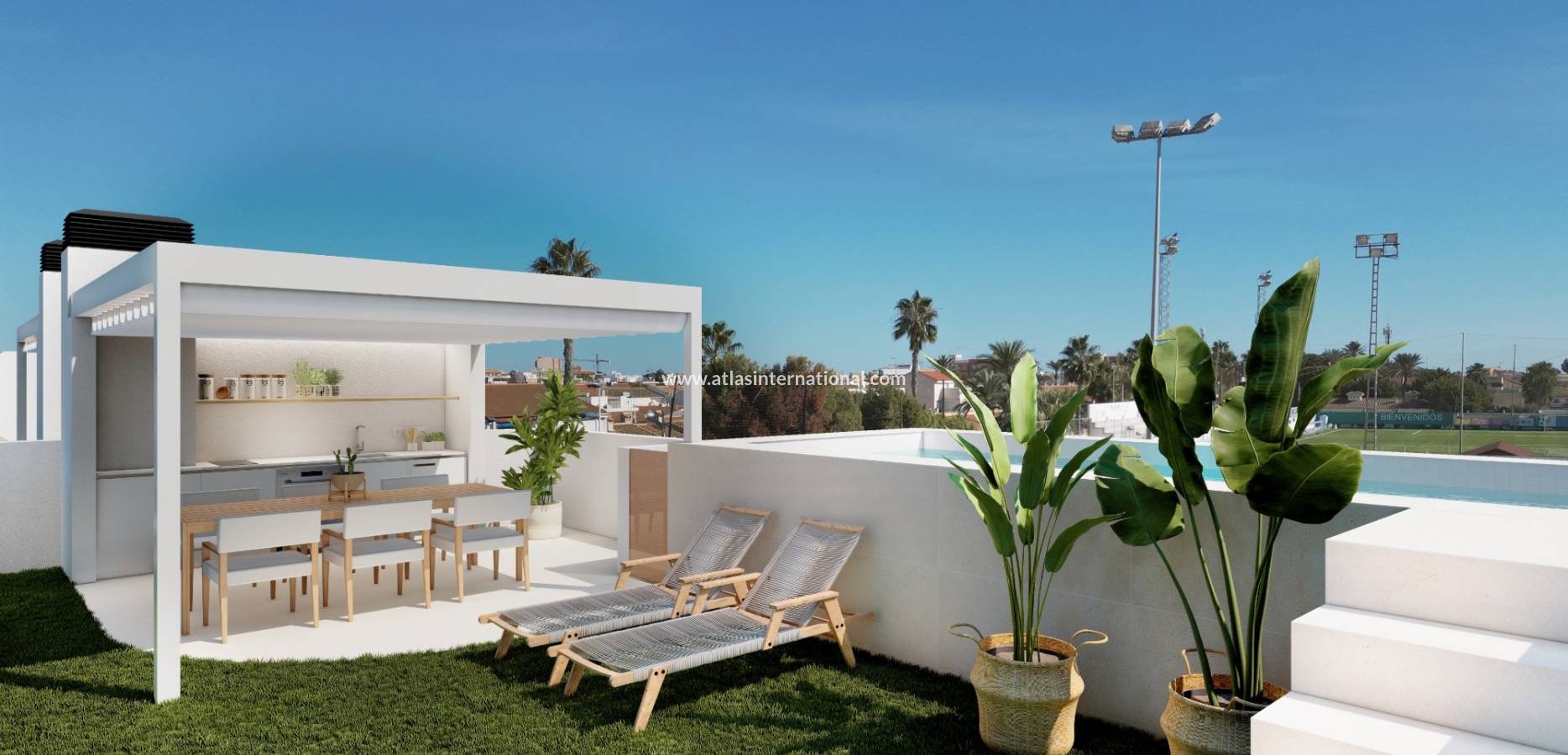 New Build - Duplex - Lo pagan