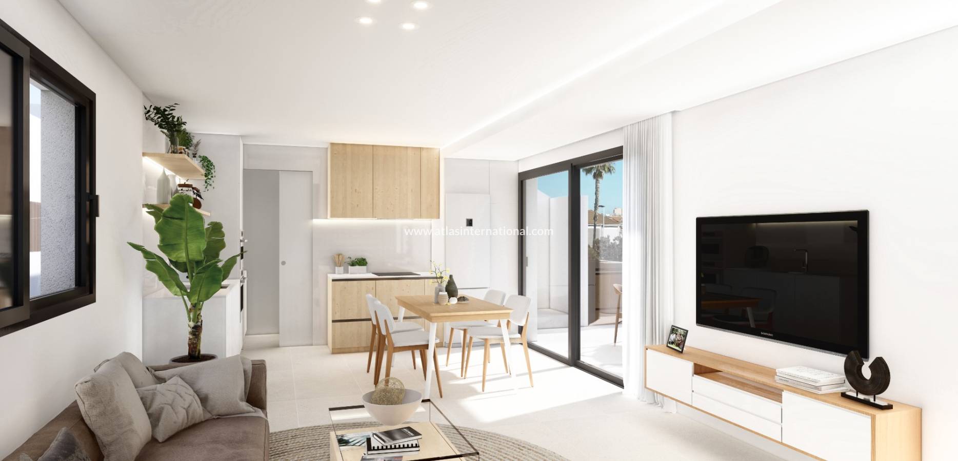 New Build - Duplex - Lo pagan