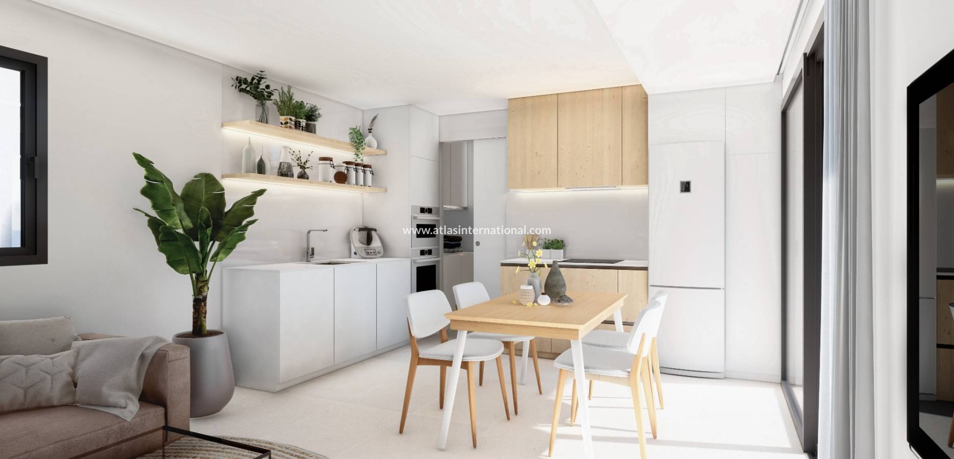 New Build - Duplex - Lo pagan