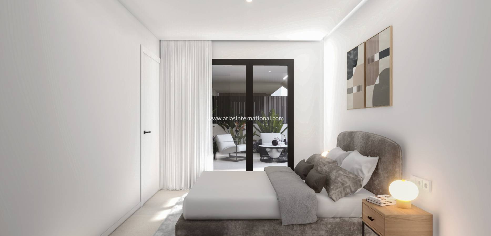 New Build - Duplex - Lo pagan