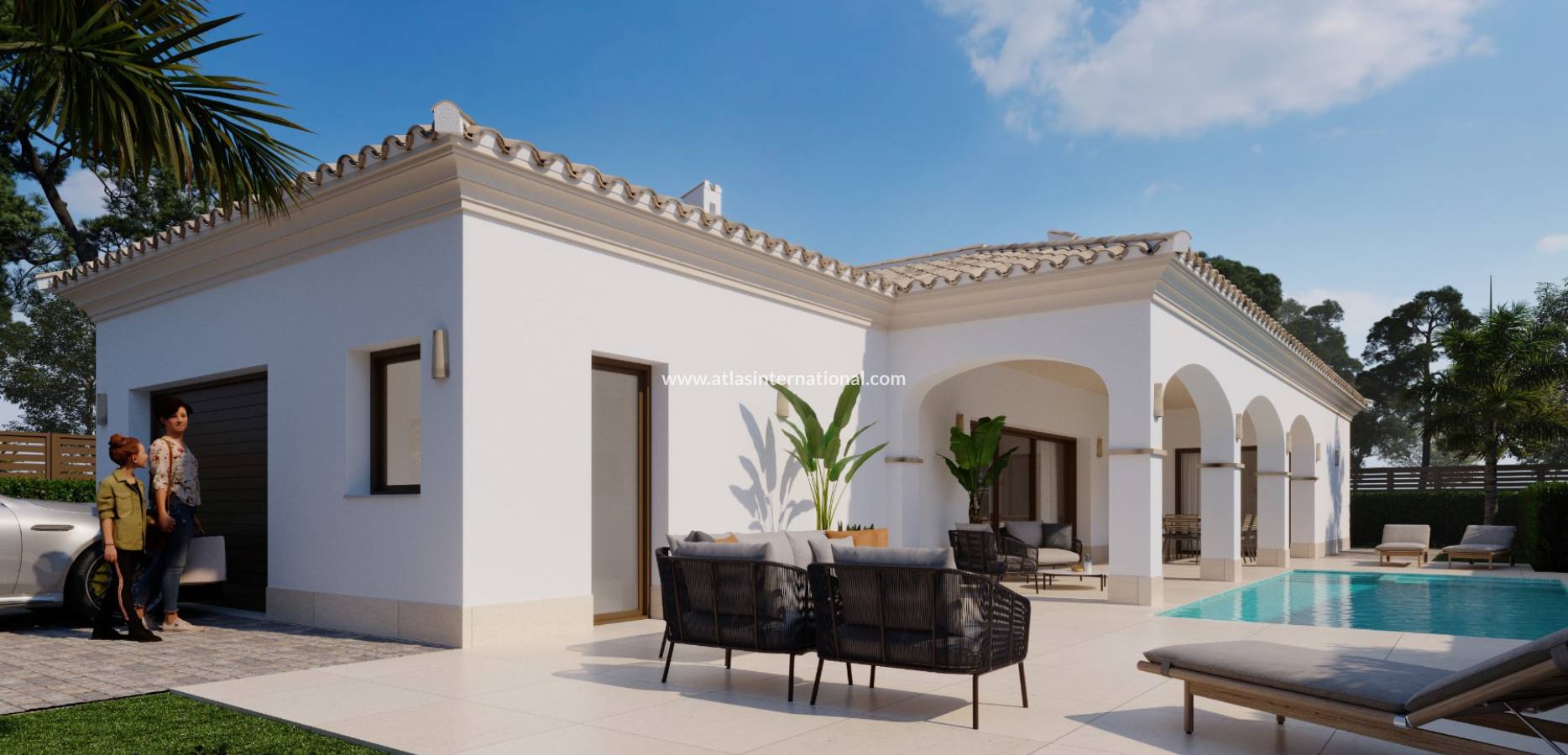 New Build - Freistehendes Haus - Lo pagan