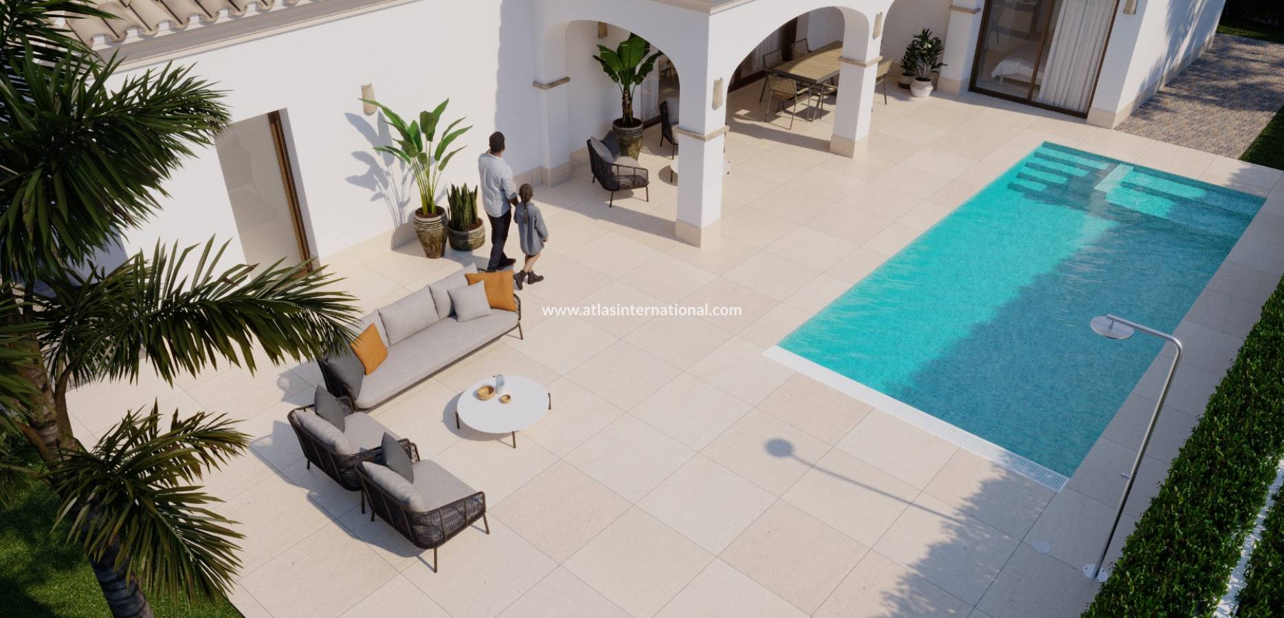 New Build - Detached Villa - Lo pagan